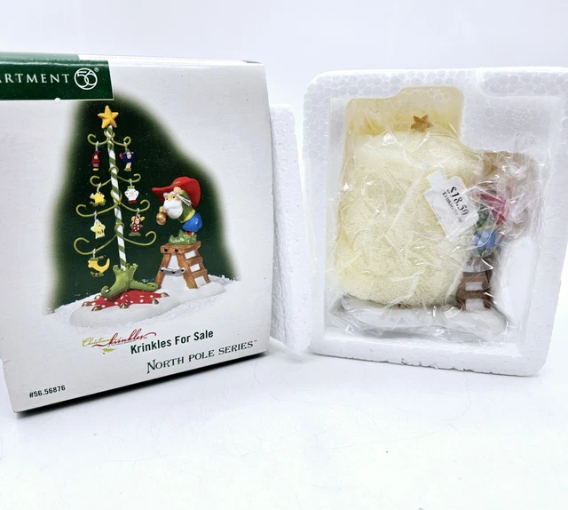 Dept 56 Kringles For Sale North Pole Series Accessory Mint in Box MIB