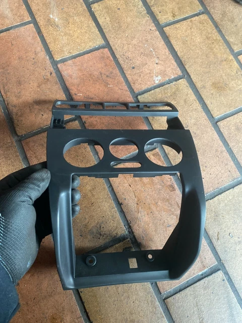 HOHOVYVY Radio Einbaurahmen Für SKODA Octavia – Grau, Für Klimaautomatik