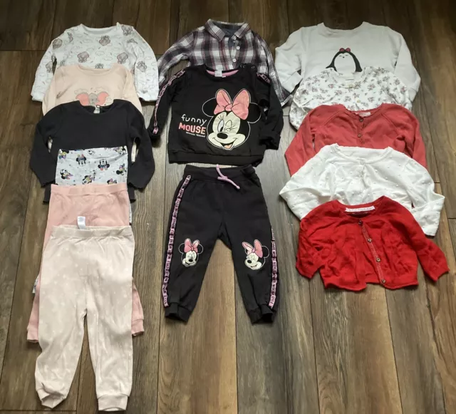 baby girls clothes bundle 12-18 months