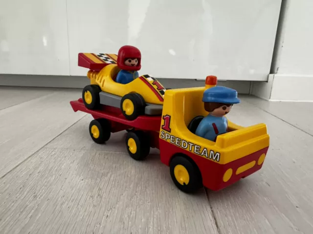 PLAYMOBIL 6761 Rennauto mit Transporter