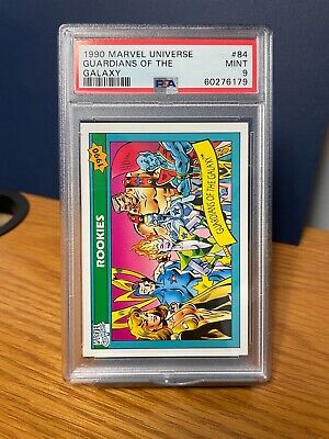 1990 Marvel Universe Guardians of the Galaxy #79 PSA 9 MINT FRESHLY GRADED Impel
