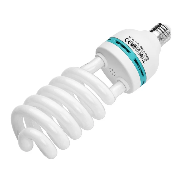 E27  5500K 135W   Video  Photography Daylight   N4T9