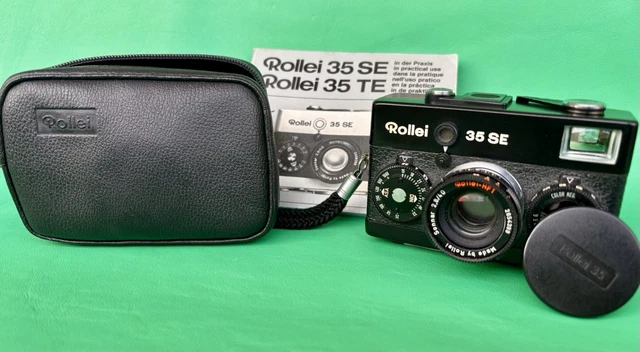 A Rolleiflex Sl35 E 35mm Camera Outfit, Auction