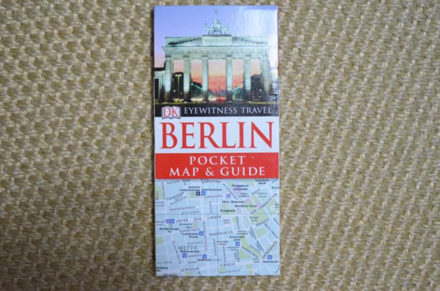 Berlin Pocket Map and Guide: Eyewitness Travel Guide 2017