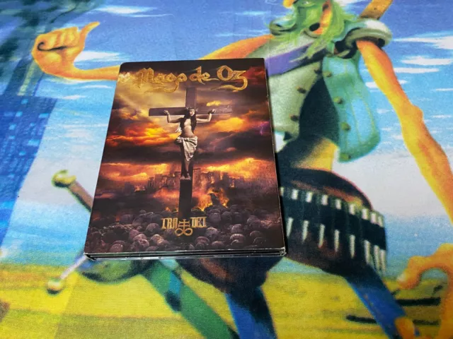 Mago De Oz 2019-03-08 Ira Dei Digibook Doble Cd Lot Oficial En Buen Estado A99