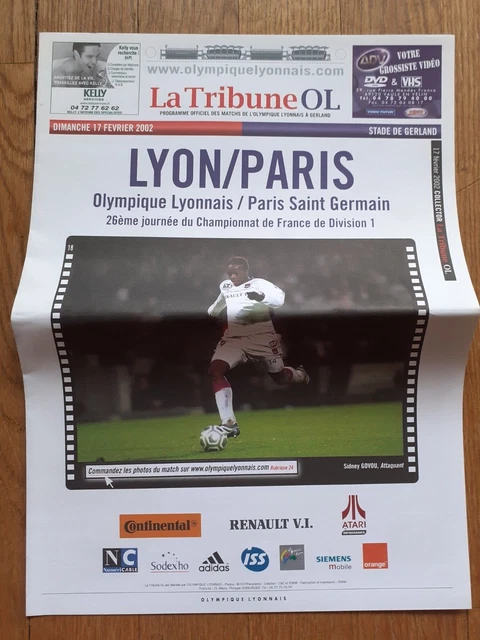 Billet PSG Metz samedi 21 février 2026 - Stade du Parc des Princes