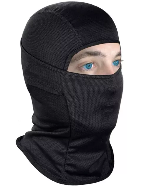 Hood protective mask, summer hidden neck UV ski protector