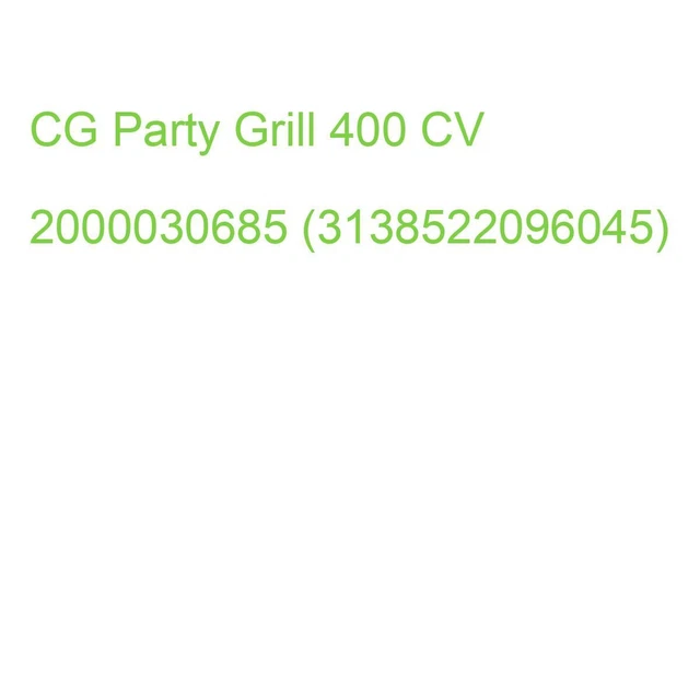 CG Party Grill 400 CV 2000030685 (3138522096045)