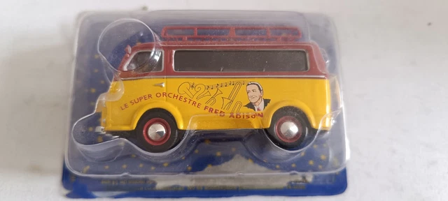 Miniature Camionnette PEUGEOT J7 Du Cirque PINDER Série Limitée 200 Ex 1 43 Perfex
