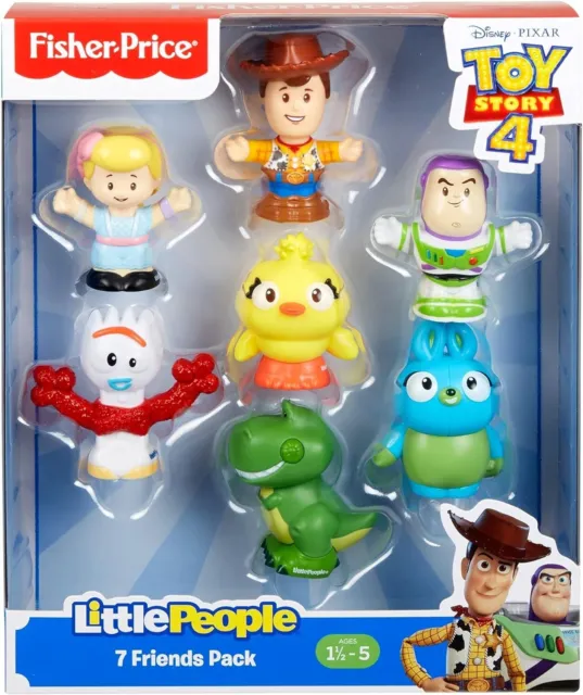 NEW Fisher Price - Little People Toy Story 4 Edition Figurines