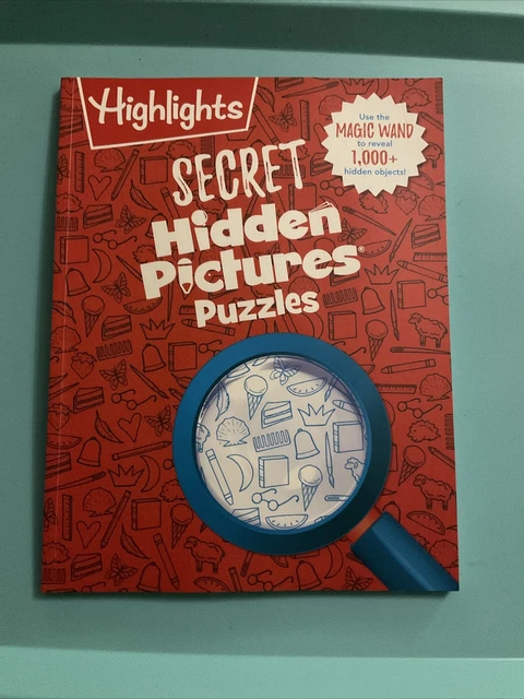 SECRET HIDDEN PICTURES Puzzles [Highlights Secret Puzzle Books] by