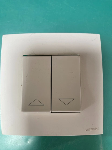 Interrupteur Volet Roulant Somfy Arnould 60520 – Compatible Avec 60805, électrique