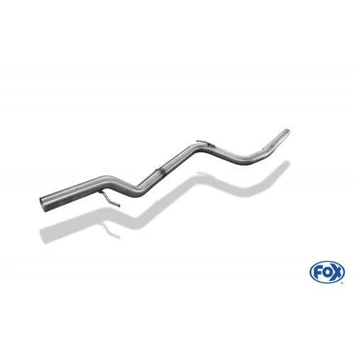 Fox Rennsportanlage 1X90Mm Typ 13 Für Ford Focus I Typ Dfw (Stufenheck)