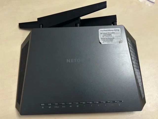 Netgear NightHawk AC1900 R7000 Nighthawk Smart Wifi Router