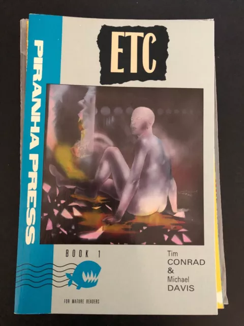 ETC #1 High Grade Prestige Format Piranha Press (DC) Comic Book 23-468