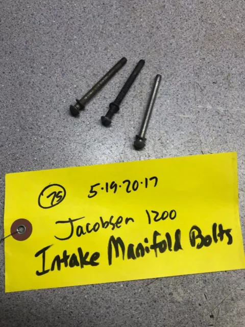 1966 Jacobsen 1200 Chief O Matic Tractor  Kohler K301 Intake Manifold Bolts