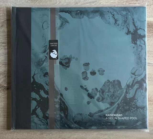 Radiohead A Moon Shaped Pool Special Deluxe Edition 2 LP, 2 CD Vinyl