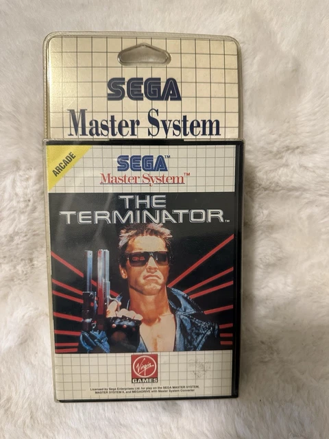 The Terminator Sur Sega Master System - Jeu Sous Blister - Neuf - A98