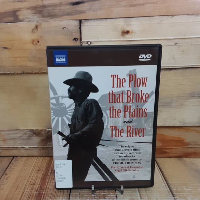 (未使用･未開封品)Plow That Broke the Plains / River / [DVD] The Plow That Broke the Plains / The River (DVD) SEALED