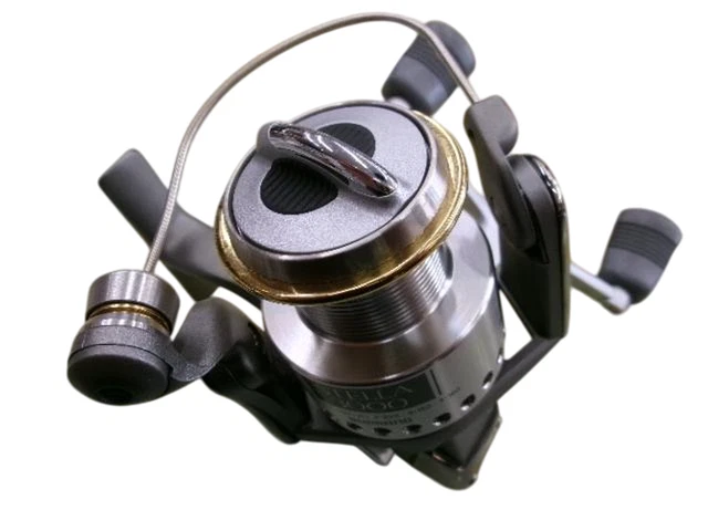 激レア スパイラルワインド　SPIRAL WIND REEL SPOT-CAST Shimano 07 Stella 4000S Spool Fishing Spinning Reel from