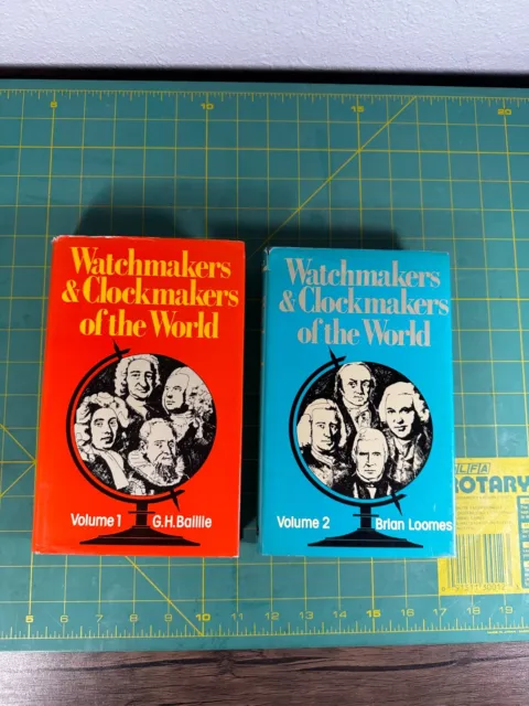 Watchmakers & Clockmakers of the World, Volume 1 & 2