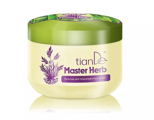 Tiande Master Herb Hair Balm 500g: Repair & Nourish Damaged Hair