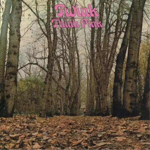 Twink Think Pink (CD) Album