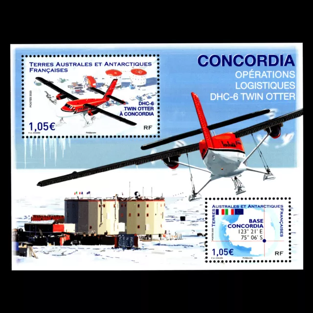 TAAF 2020 - Concordia Research Station - Antarctic Plateau, Antarctica - MNH
