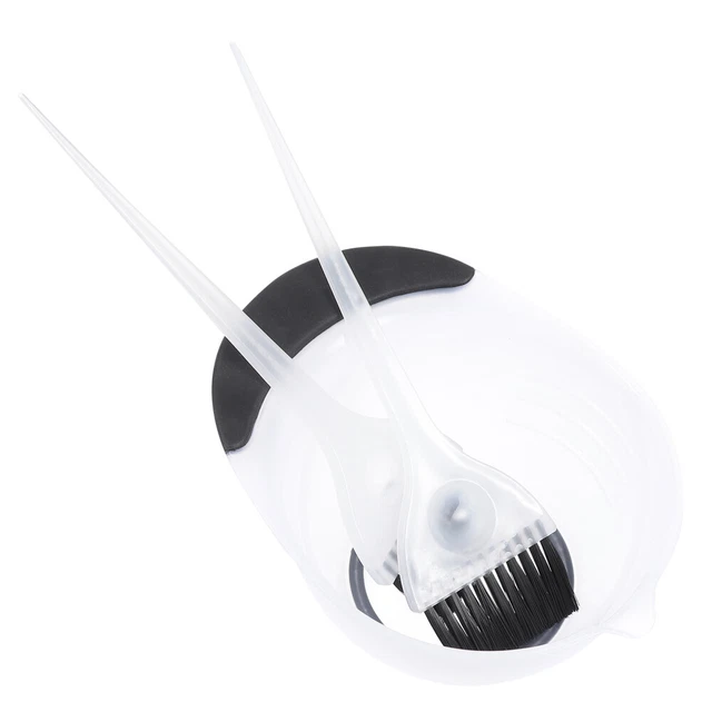 Juego de herramientas de onda permanente cáscara para teñir el cabello cáscara para blanquear el cabello protector para los oídos