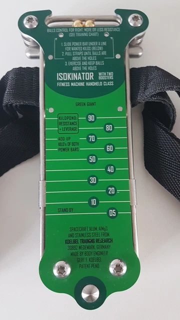 ISOKINATOR GREEN GIANT von Koelbel NEUWERTIG EUR 181,00 - DE