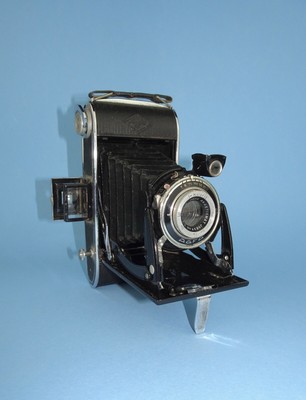 Agfa Billy-record igestar 7,7 CROMO Roll cinepresa 