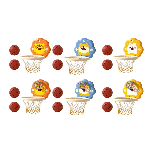 Mini basketball hoop indoor basketball frame foldable boys girls sports game