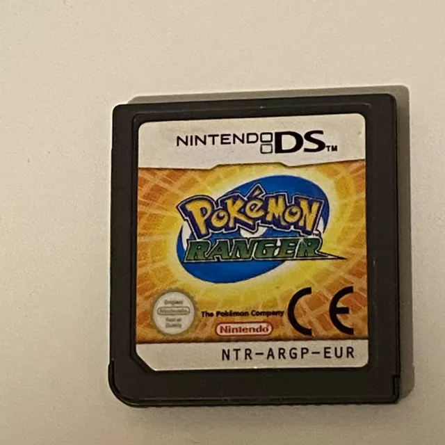 Pokemon Ranger - (Nintendo DS, 2010) - Tested - Cartridge Only!