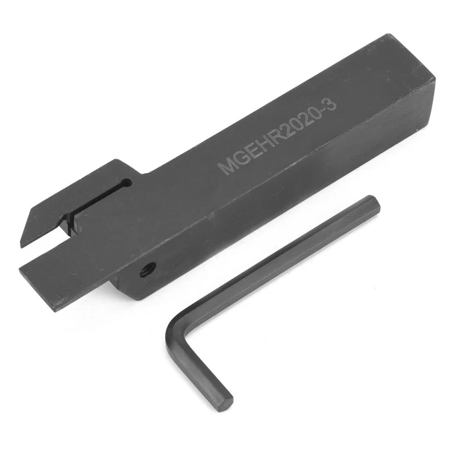MGEHR2020-3 Grooving Turning Holder Boring Bar RightHand CNC Lathe Tool W/Wrench