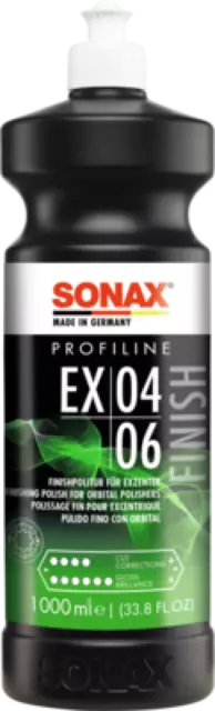 SONAX 02423000 PROFILINE EX 04-06 1L Lackpflege Lackpolitur Lackpflege