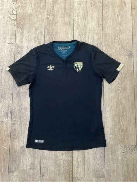 MAILLOT RCSA RACING Club De Strasbourg RCS M 2014-2015 Third Hummel football EUR 89,99 - FR