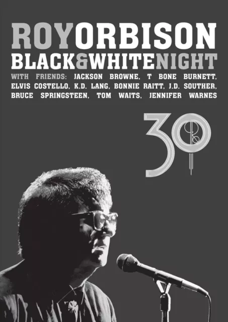 Roy Orbison Black & White Night [Cd/Dvd] New Cd & Dvd