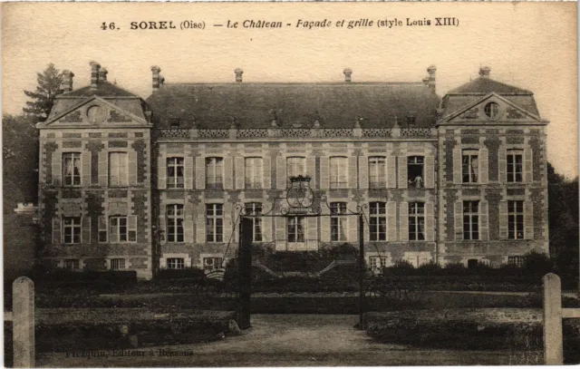 CPA Sorel Le Chateau (1187554)