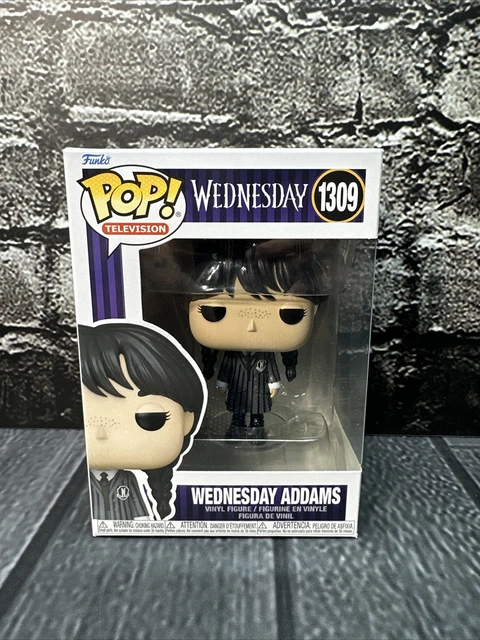 Funko Pop Wednesday Addams #1309 Jenna Ortega Great Condition New