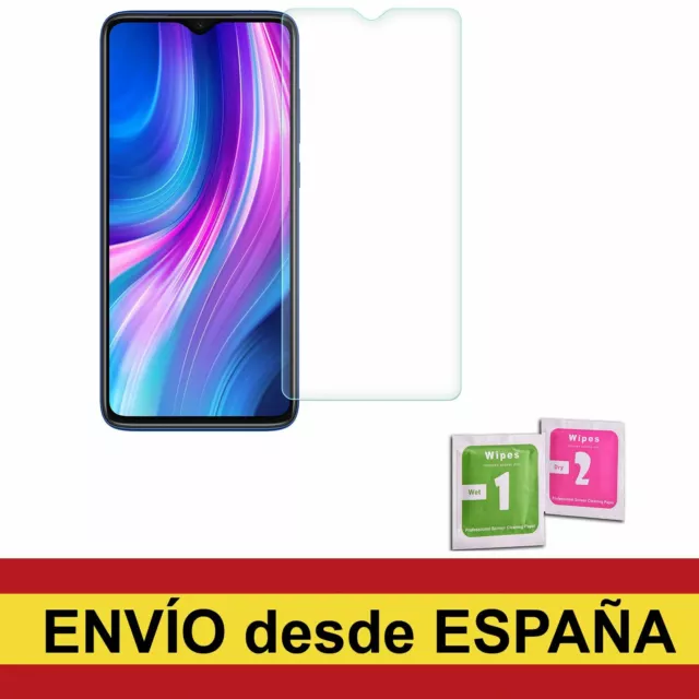 Protector Pantalla Cristal Templado Para XIAOMI REDMI NOTE 8 PRO