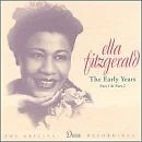 ELLA FITZGERALD - Ella Fitzgerald: The Early Years (2 Parts) - 4 CD - Box Set
