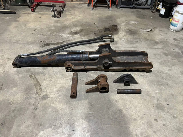 Hydraulic Thumb For Excavator - 48” Long