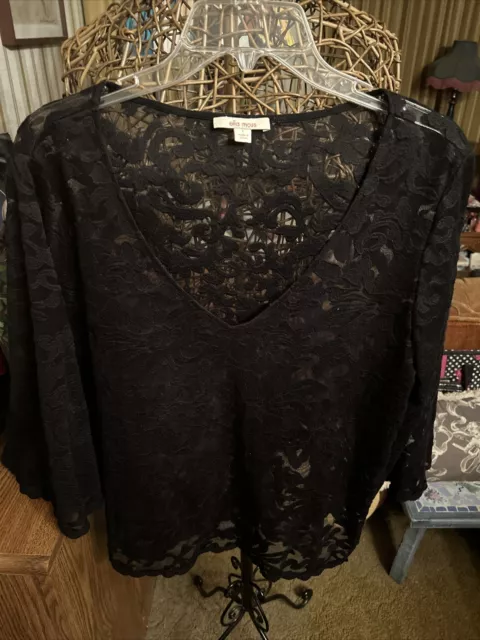 Ella Moss women’s lace top size large