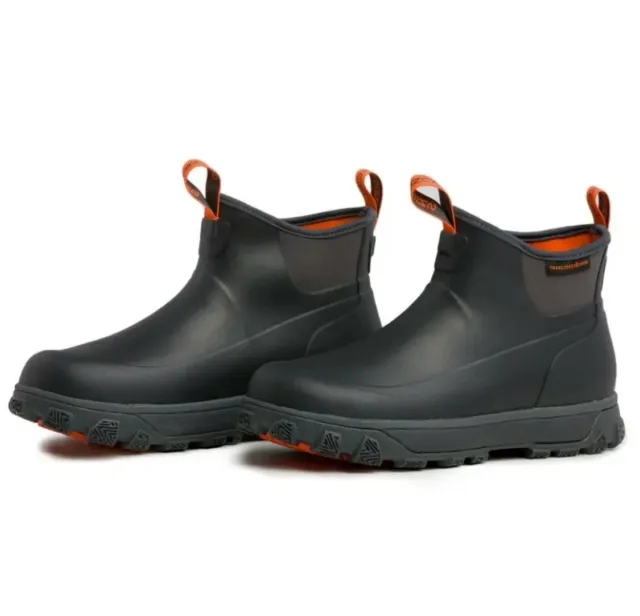 Grundens Men's 6" Deviation Ankle Deck Boot Men’s Size 10 Waterproof Brand New