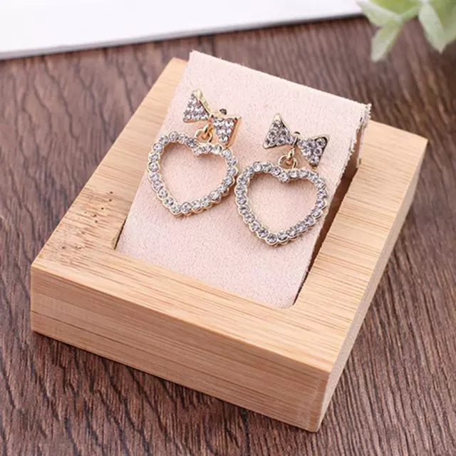 1PC Earring Display Card Jewelry Tray For Studs Earrings