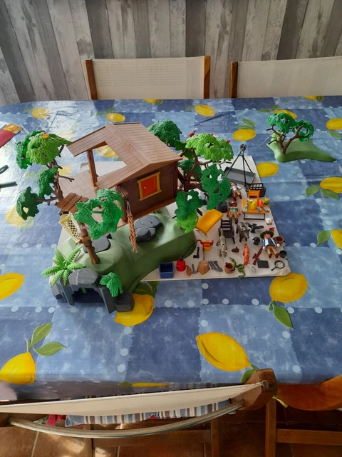 Pièce Playmobil 5557 - Façade Mur Pour Cabane Dans Les Arbres, Référence 30514162, Occasion
