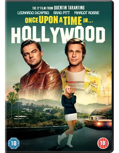 Once Upon a Time In... Hollywood DVD (2019) Leonardo DiCaprio, Tarantino (DIR)