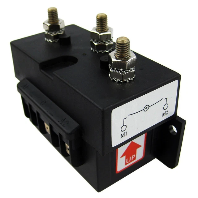 ANCHOR WINDLASS REVERSE Solenoid Control Box For Marine Boat 1500W 12V