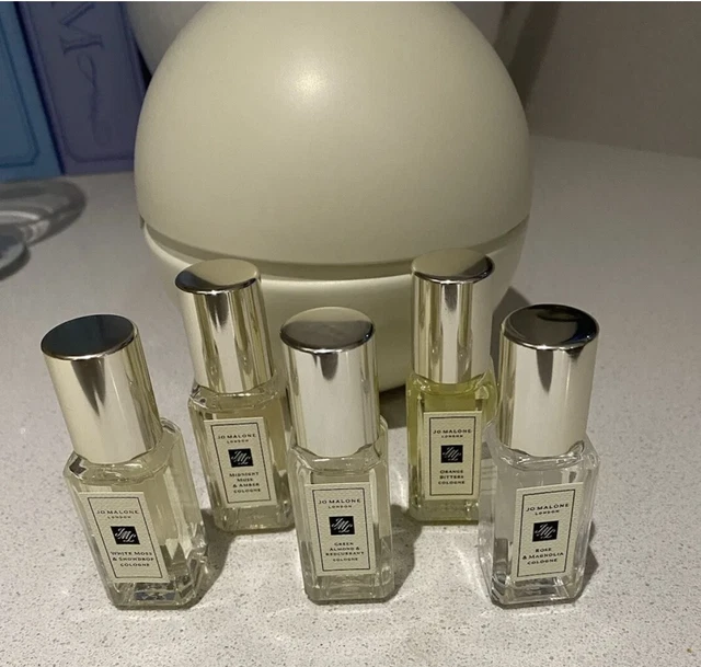 JO MALONE CHRISTMAS Cologne Ball 5 x 9ml Limited Edition Orange