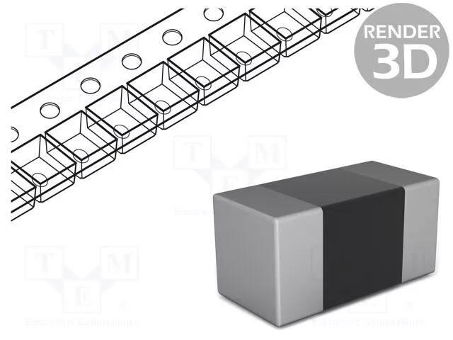 Sécurité : Schmelz Rapidement 32VDC SMD Geh : 0603 4A Erbre ERBRE4R00V SMD 0603